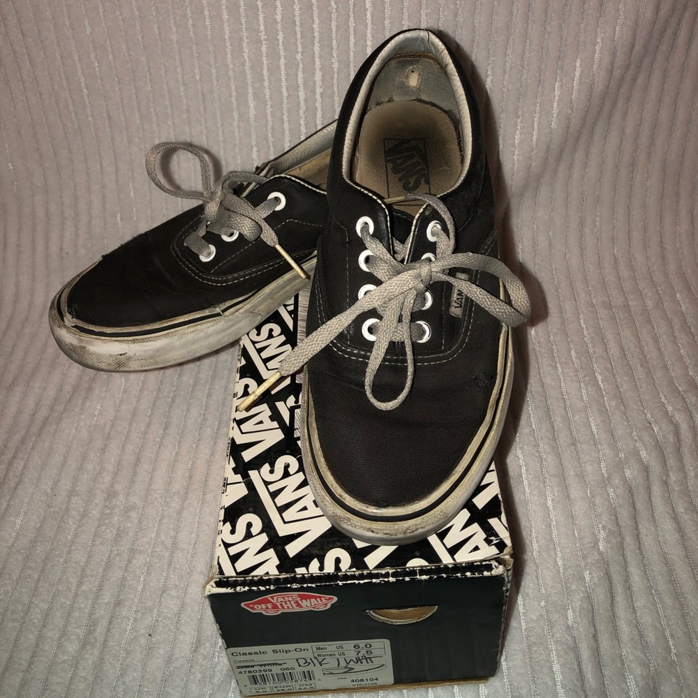Black era vans